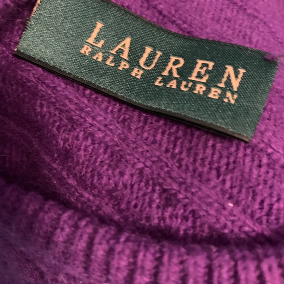 LAUREN Ralph Lauren one button capelet - Picture 3 of 5